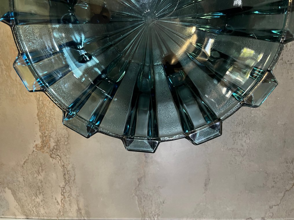 Verrerie Scailmont - Henri Heemskerk - Centrotavola  - bicchiere pressato #3.2