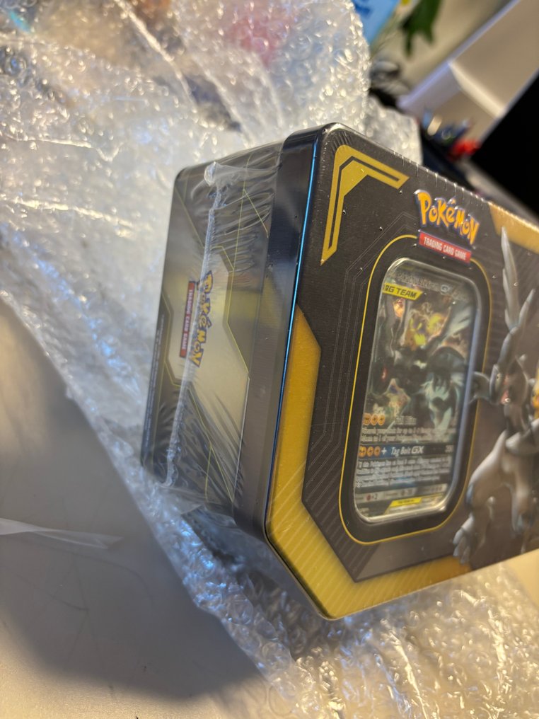 Pokémon - 1 Box - Pikachu & Zekrom GX Tag Team tin sealed - Sun & Moon #3.2