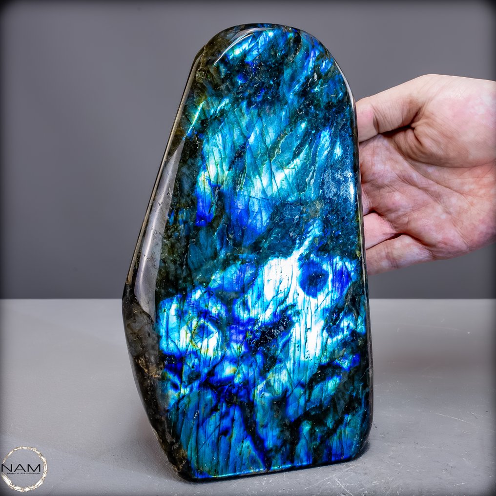 Natural First Quality Labradorite Polished- 2623.19 g #1.0