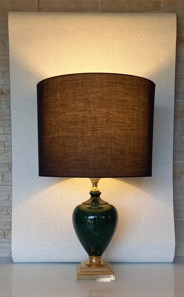 Robert DeSchuytener - 燈 - Trocadero - 巴黎 - 翡翠绿 - 陶瓷 #3.2