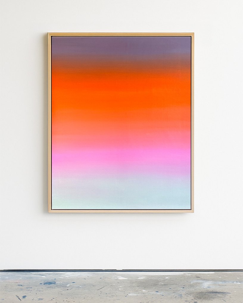 Sven Pels - "Flow With Nature" : Contemporary Art Painting #1.0