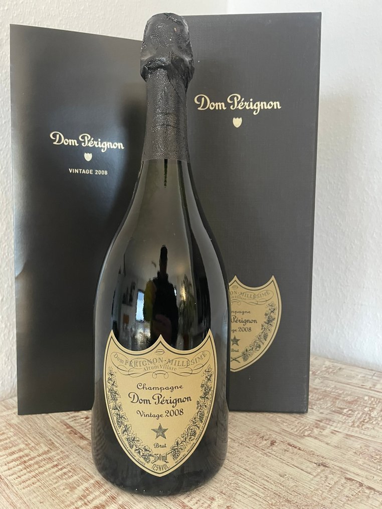 2008 Dom Pérignon - Champagne Brut - 1 Bottiglia (0,75 litri) #2.1