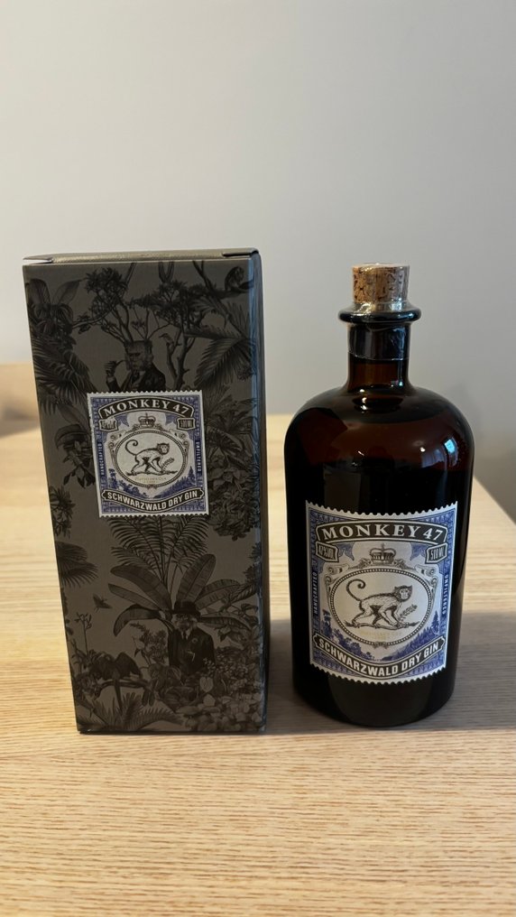 Monkey 47 2020 - Distiller’s Cut – Mizunara Barrel  - 50cl #1.0