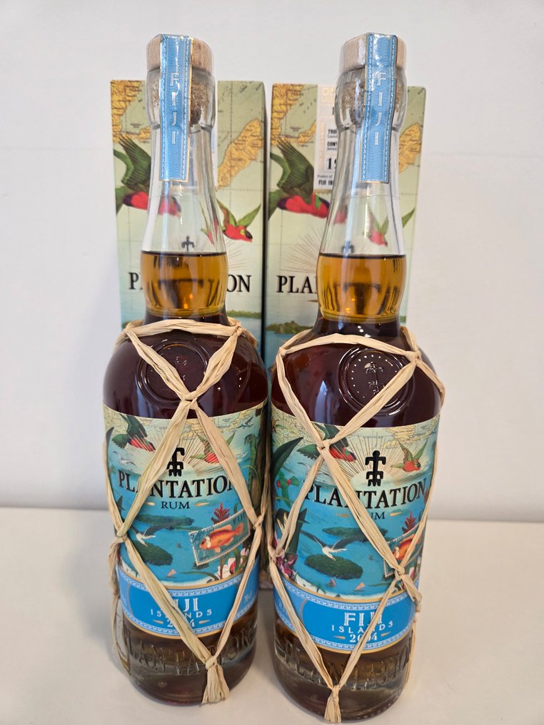 Rum Co. of Fiji 2004 普雷森 - Vintage Collection no. 3   - b. 2023  - 70厘升 - 2 瓶 #2.1
