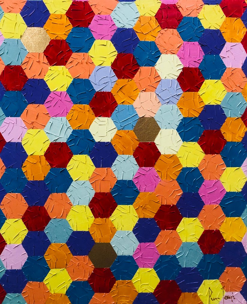 Pierre Joseph - Mosaic patchwork 34-25 #1.0