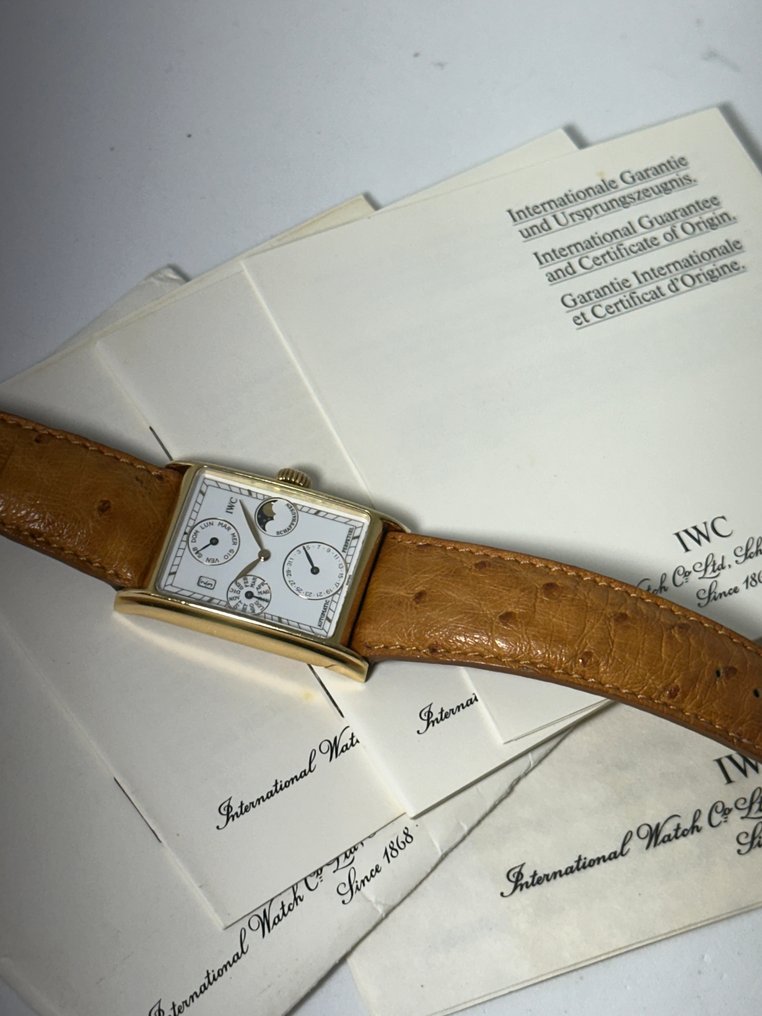 IWC - Novecento Perpetual Calendar - IW3545 - Miehet - 1980-1989 #1.0