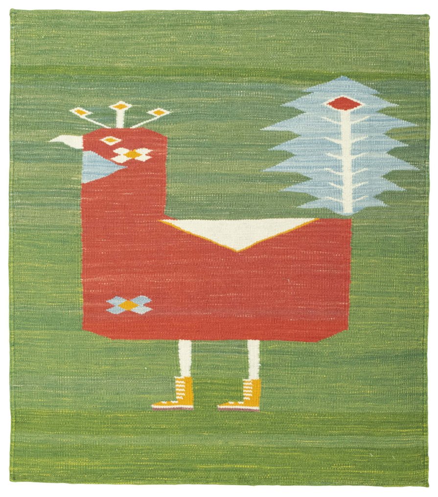 Handgewebde designer Kelim - verzamelobject - Kelim - 109 cm - 97 cm #1.0