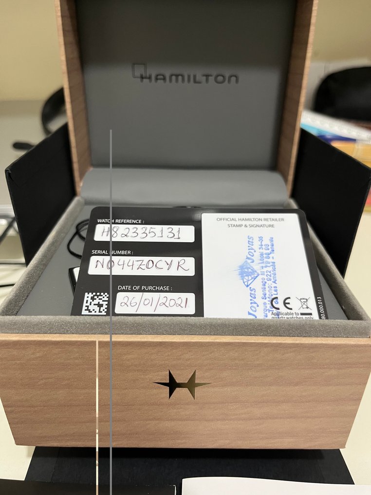 Hamilton - Khaki Navy - Herren - 2020 und ff.  #3.2