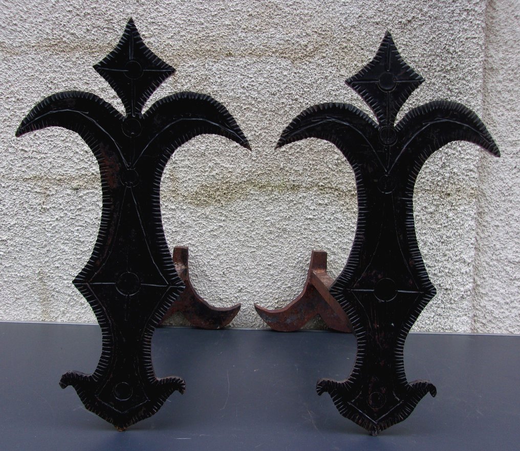 Chenet (2) - Fer forgé #1.0