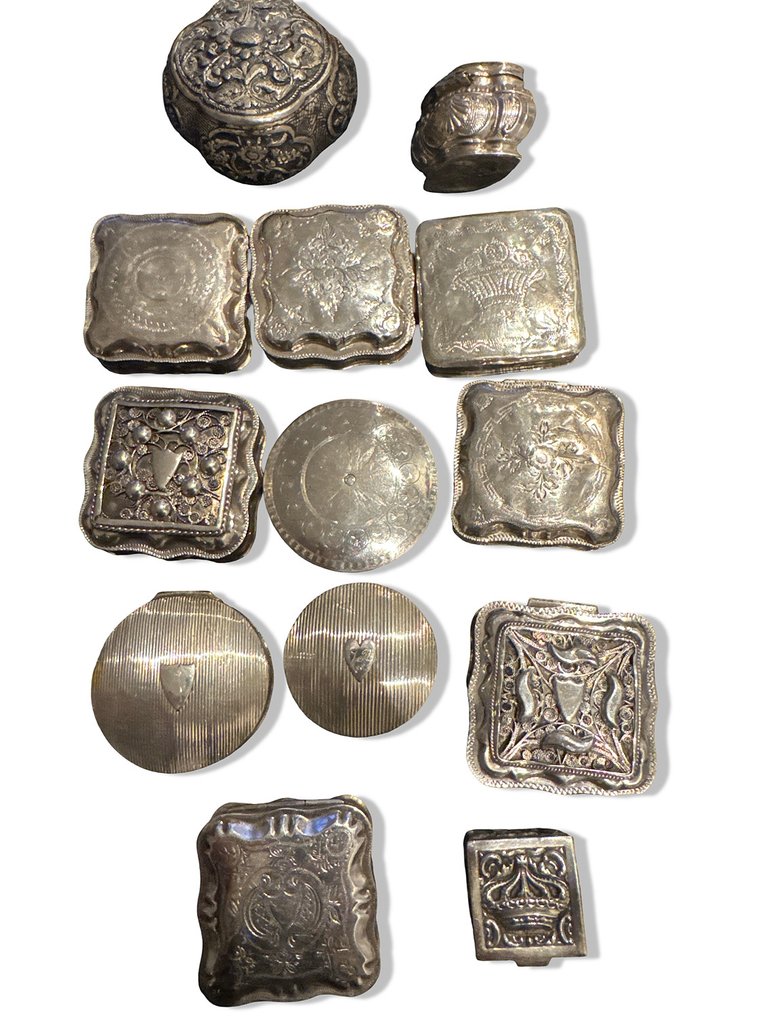 Pfefferminzbehälter (13) - .835 Silber #1.0