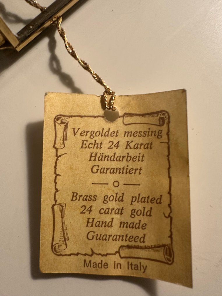 展示箱 - 黄金 #4.3