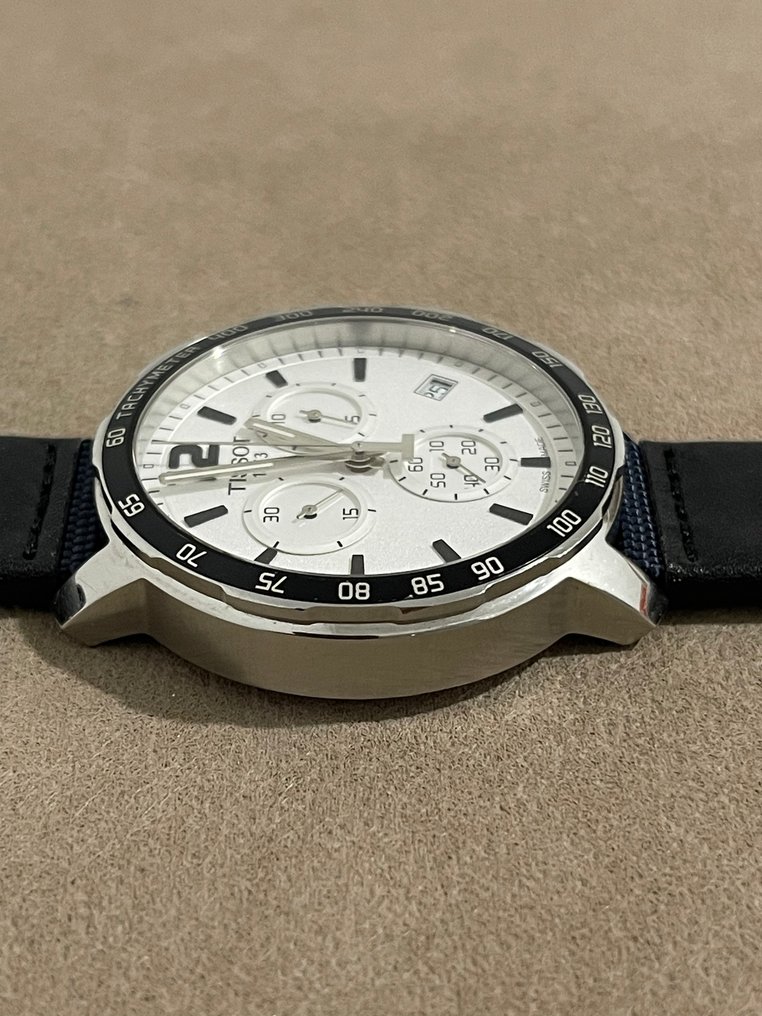 Tissot - Quickster Chronograph - χωρίς τιμή ασφαλείας - T095.417.16.037.00 - Άνδρες - 2016 #2.1
