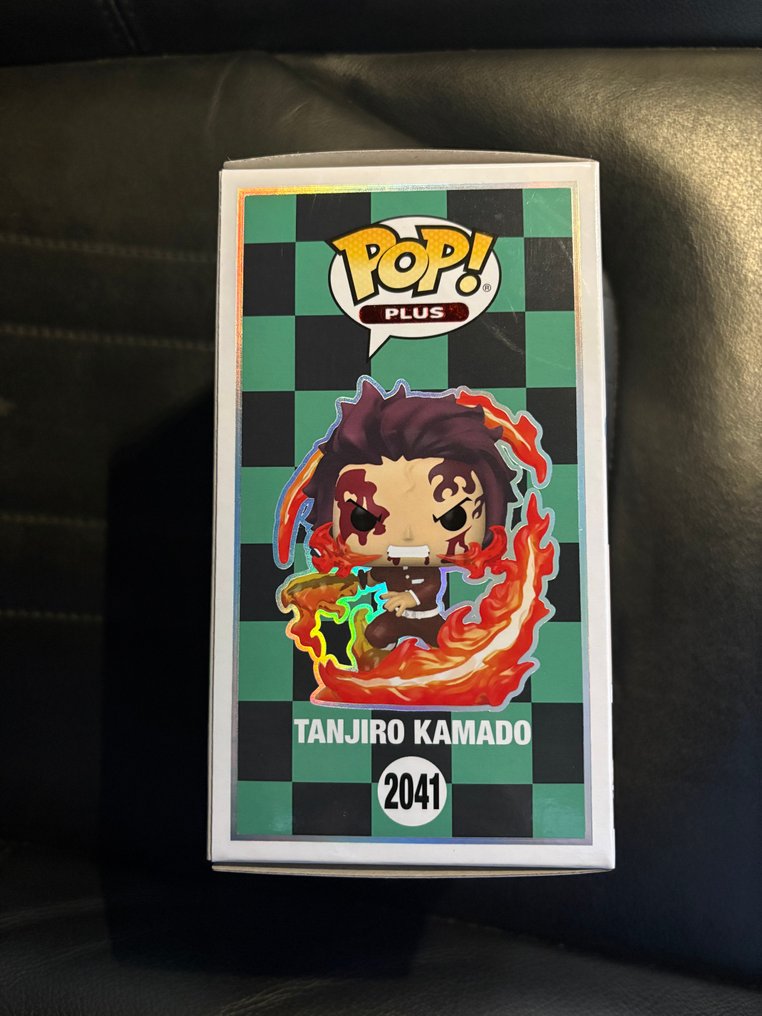 Funko  - Funko Pop TANJIRO KAMADO - 2020+ #3.2