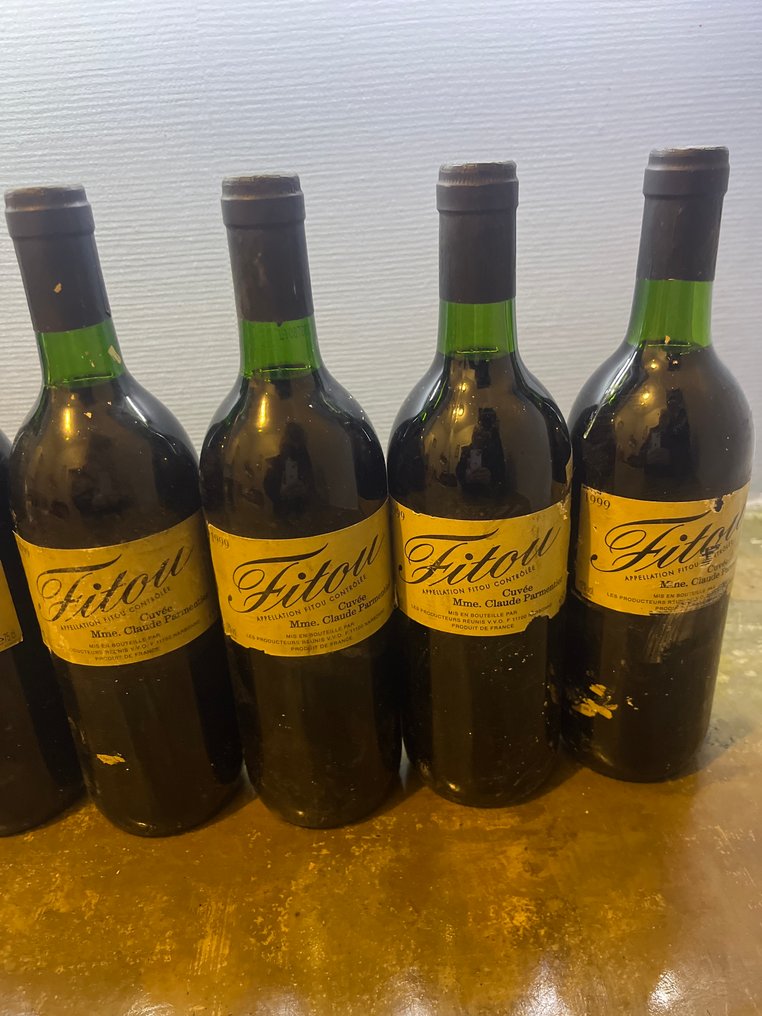 1999 Les Producteurs Réunis "Mme. Claude Parmentier" - Fitou - 6 Flasker (0,75 L) #2.1