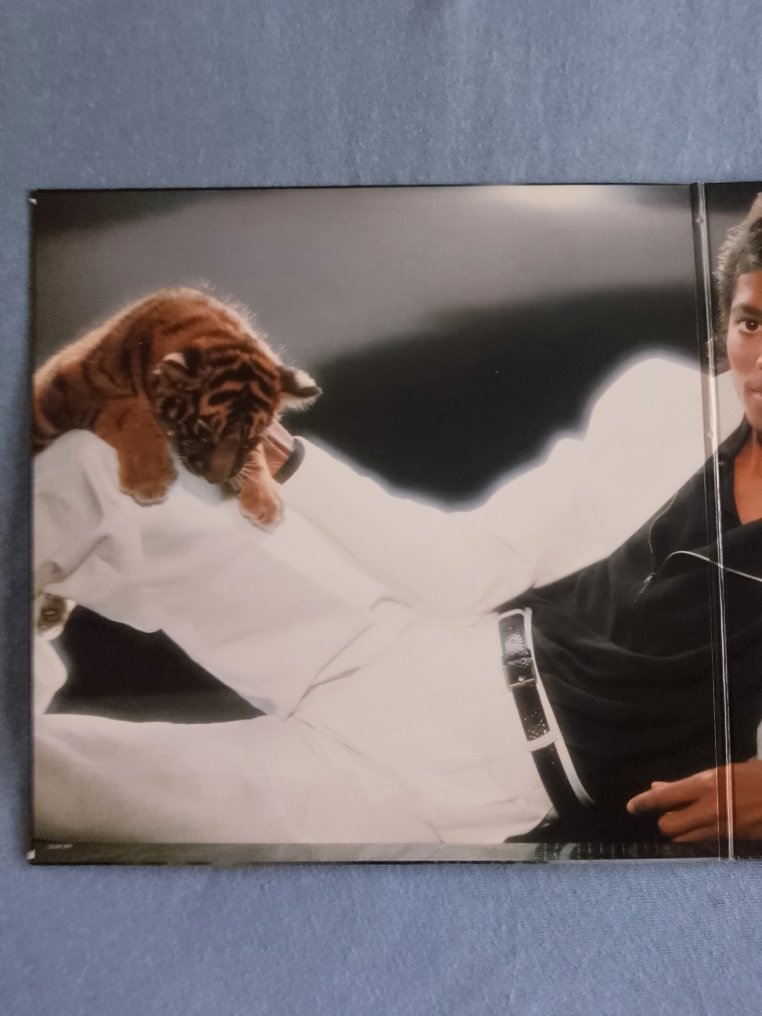 David Bowie, Michael Jackson - 2 original first press albums: Thriller(82),Let's Dance(83) - LP Albums (multiple items) - 1st Pressing - 1982 #2.1