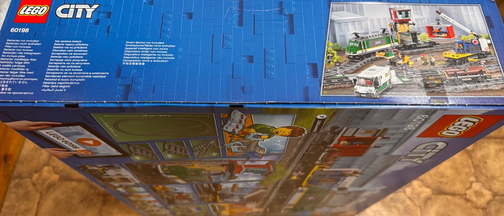 Lego Sett - 60198 - By - Güterzug #1.0