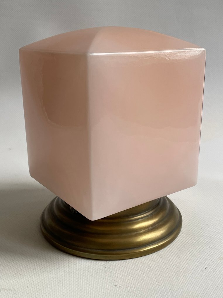 Lampa sufitowa - Szkło, Mosiądz, Metal #1.0