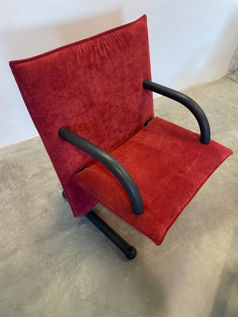 Arflex - Burkhard Vogtherr - Poltrona (3) - t-line - Velluto #4.3