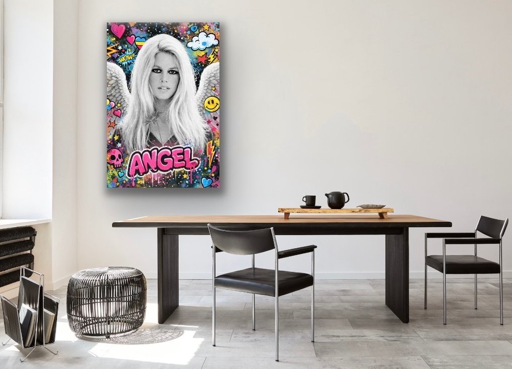 Eric Brumette - BB ANGEL - Toile L #2.1