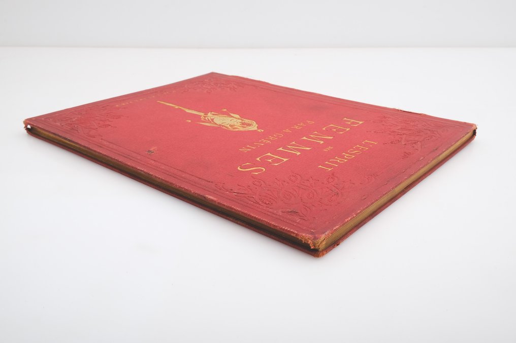 A. Grévin - L'Esprit des Femmes - 1900 #3.2