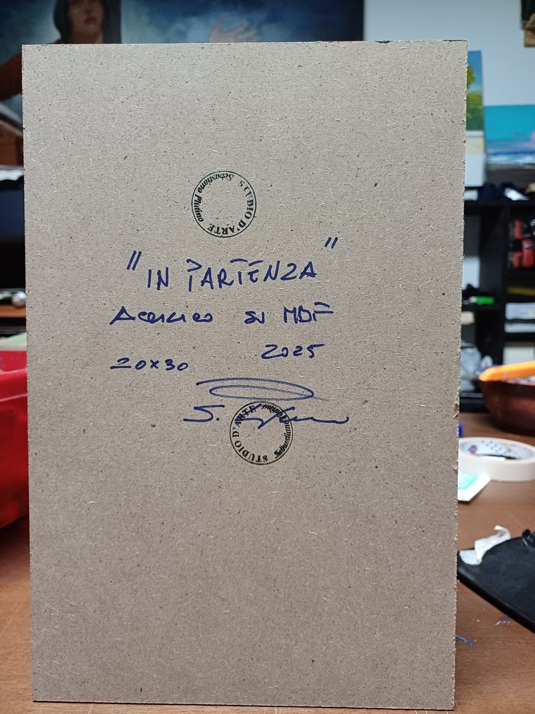 Sebastiano Plutino (XXI) - In partenza #3.2