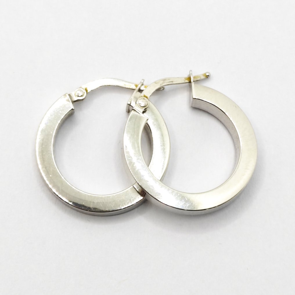 Ohrringe - 18 kt Weißgold #3.2