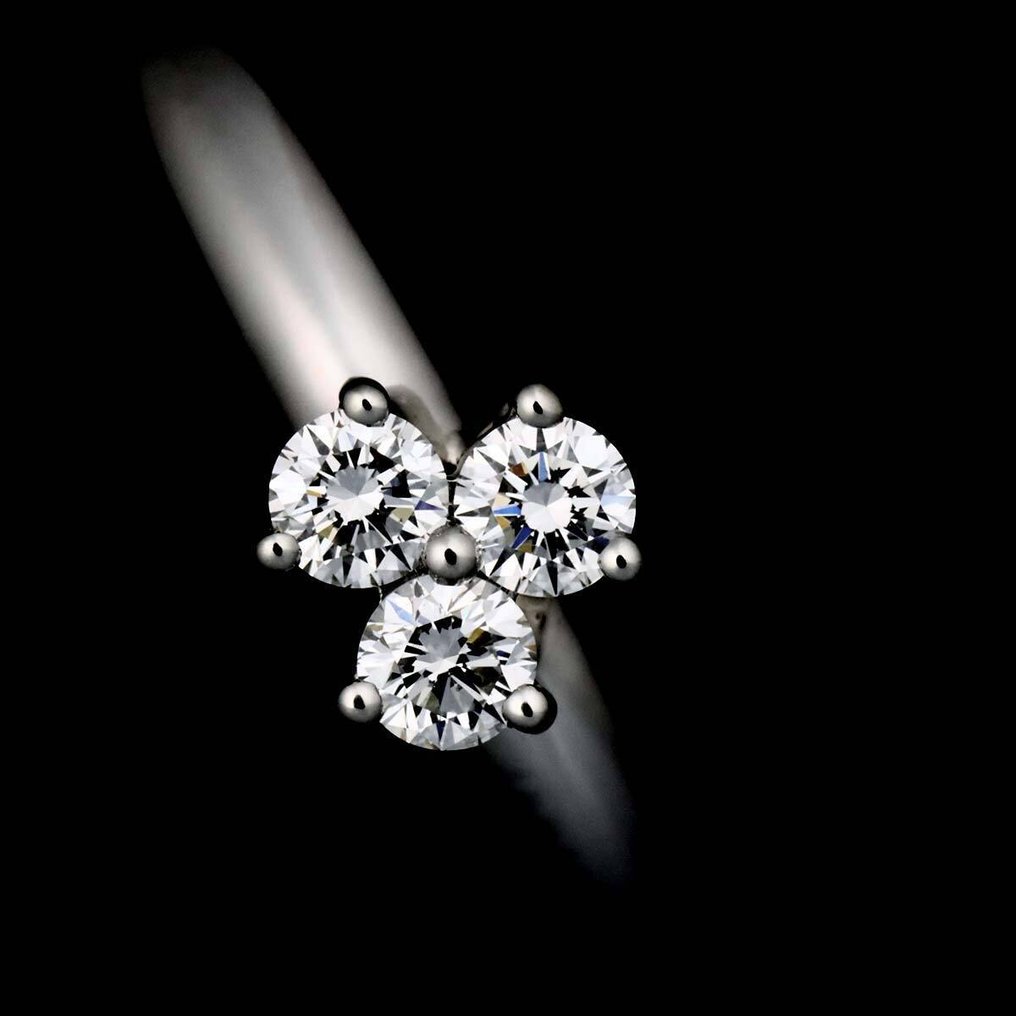 Tiffany & Co. - 戒指 鉑金 #4.3