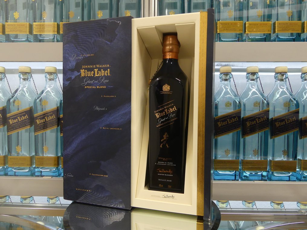 Johnnie Walker Blue Label - Ghost & Rare - Brora & Rare  - 750ml #1.0