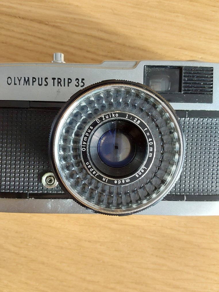 Olympus Trip 35 met D.Zuiko 2.8/40mm | Cámara analógica #2.1