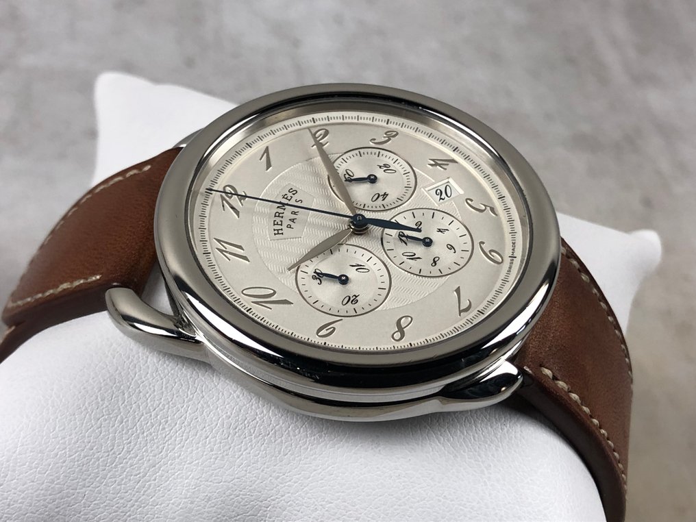 Hermès - Arceau Chronograph Automatic - AR4.910A - Mænd - 2000-2010 #4.3