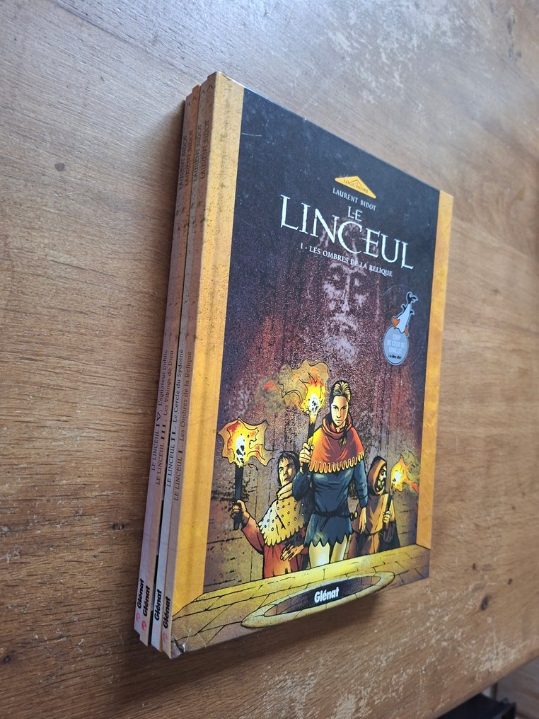 Le Linceul T1 à T4 - Série complète - 4x C - 4 Album - EO - 2003/2006 #1.0