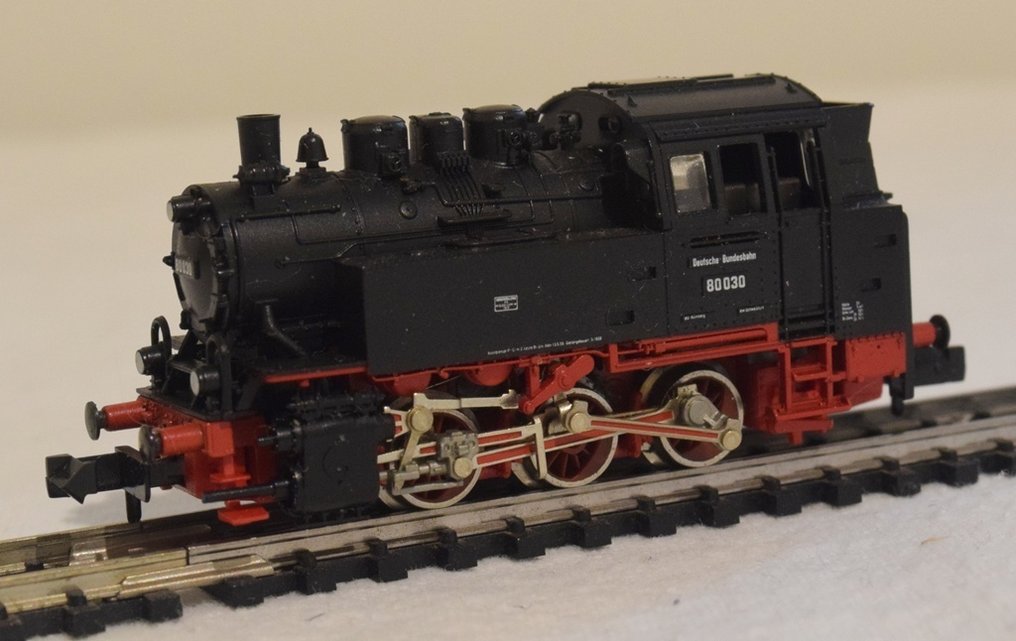 Fleischmann, Piccolo N - 7025 - Locomotora-ténder (1) - { - DB #1.0