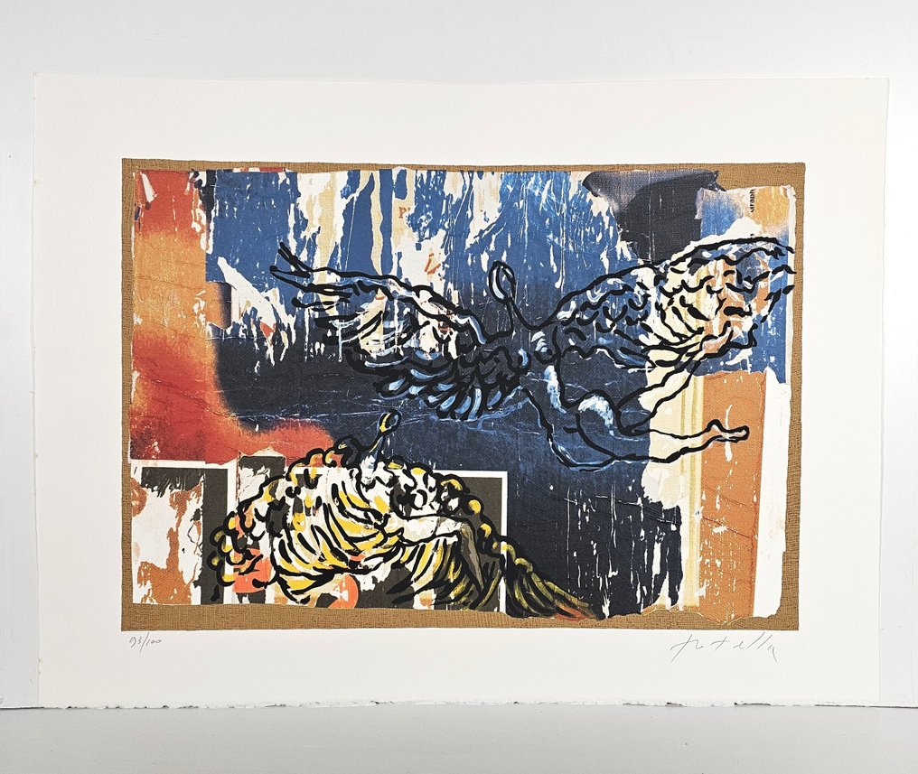 Mimmo Rotella (1918-2006) - L'Angelo Cattivo #3.2