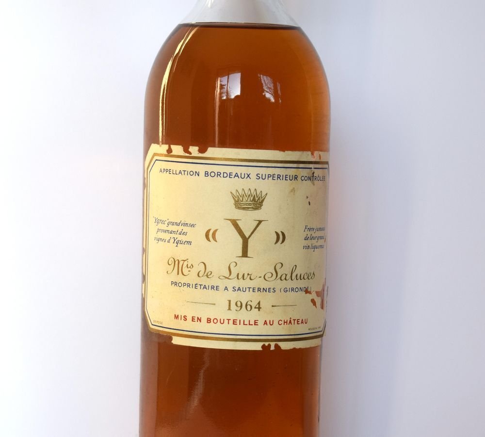 1964 "Y" de Château d`Yquem - Sauternes - 1 Φιάλη (0,75L) #4.3