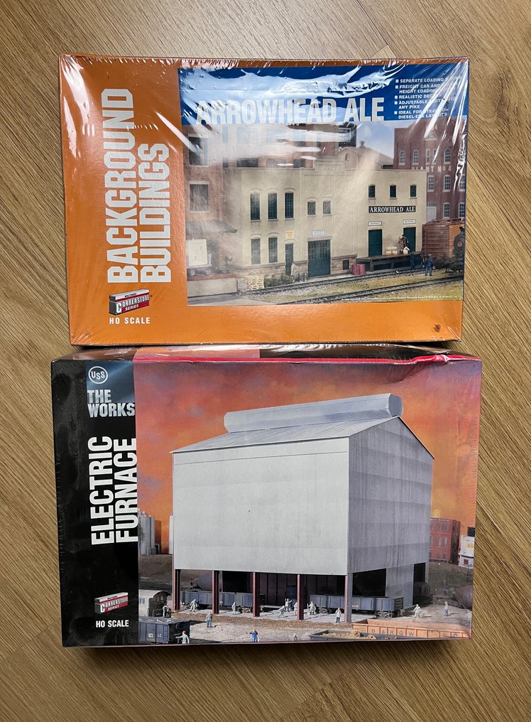 Walthers H0 - Train miniature (2) - 933-3193, 933-3056 #1.0