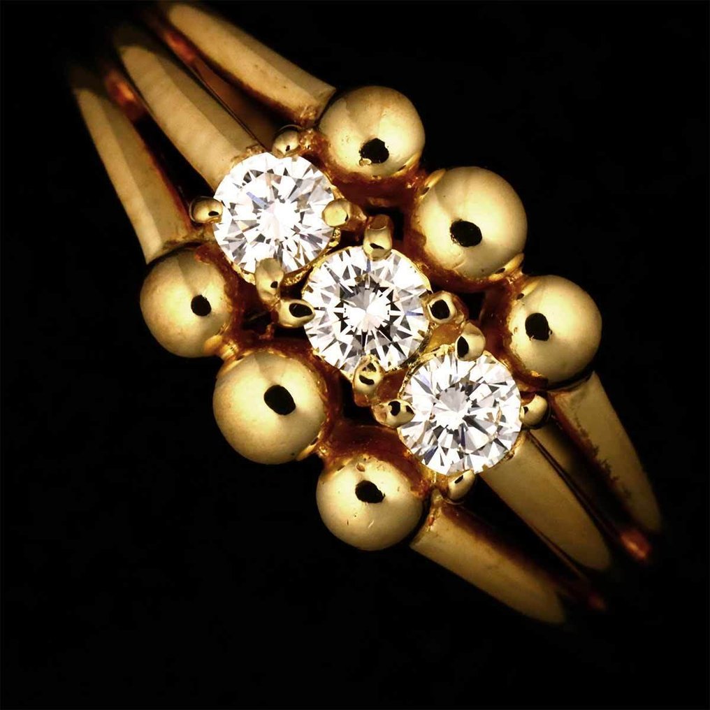 Christian Dior - 戒指 - 18 克拉 黃金 #4.3