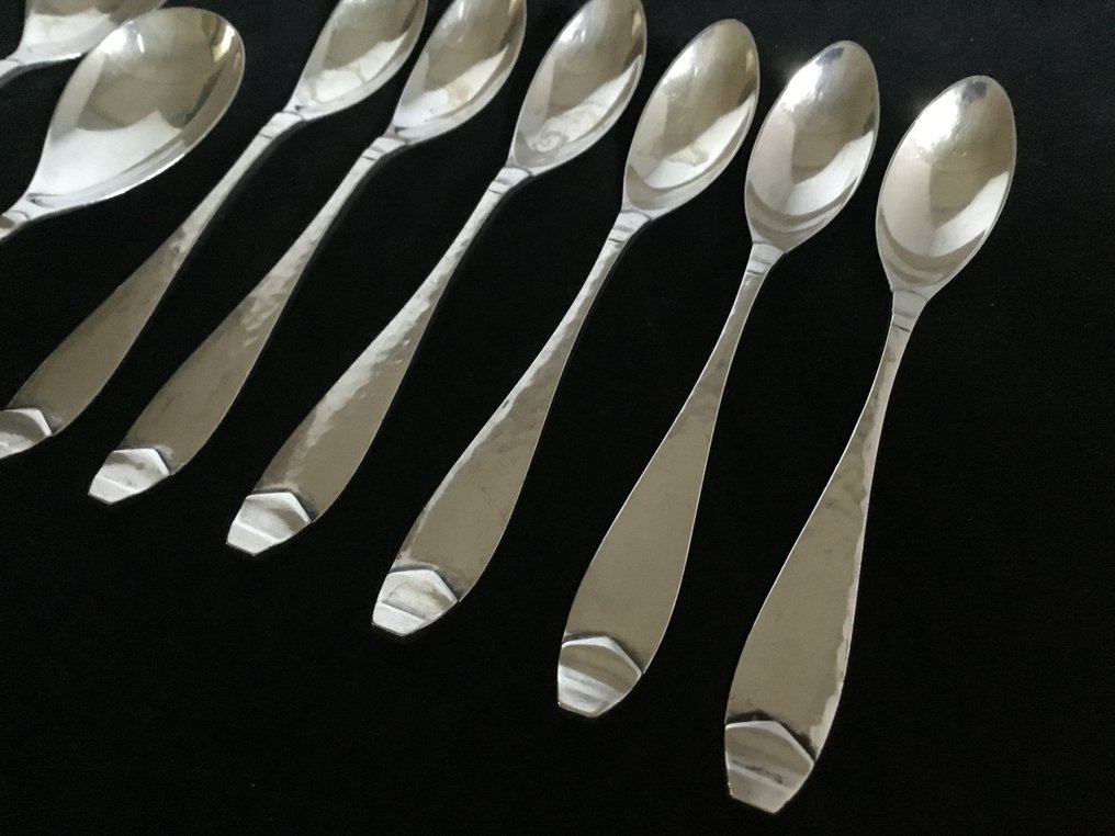 Κουταλάκι του γλυκού (6) - .833 silver - σε 2 suikerschep (1941) #2.1