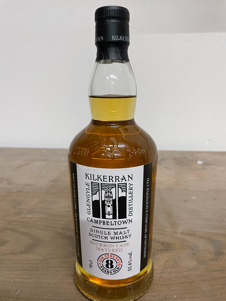 Kilkerran 8 years old Cask Strength - Bourbon Cask Matured  - b. 2024  - 70厘升 #1.0