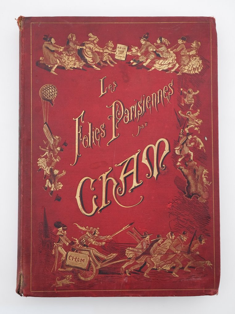 Cham - Les Folies Parisiennes - 1883 #1.0