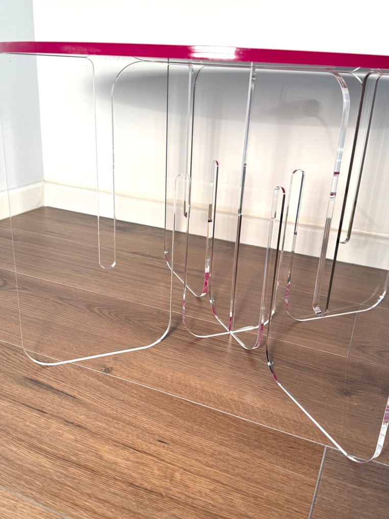 Mrn.D - Sohvapöytä - plexiglas - Rosa magenta #4.3