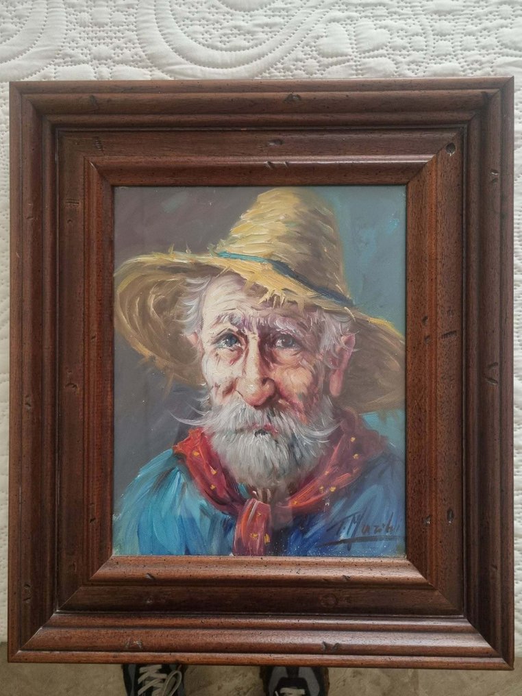 Tristano Marchi (1936) - Vecchietto #1.0