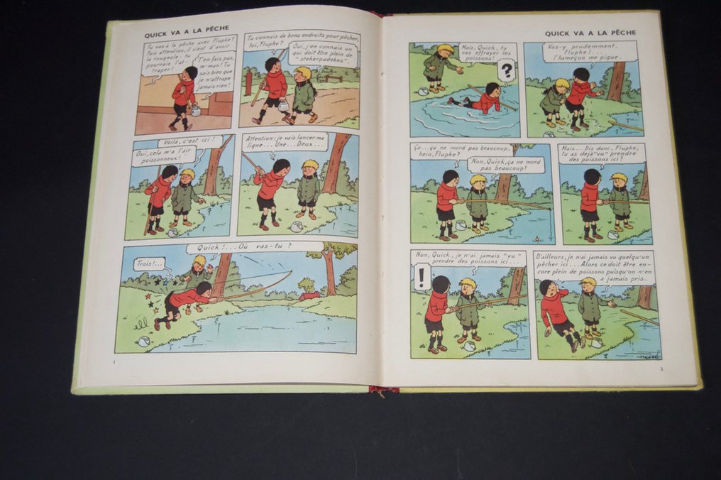 Quick et Flupke T1 - B2 - 1 Album - 1949 #3.2