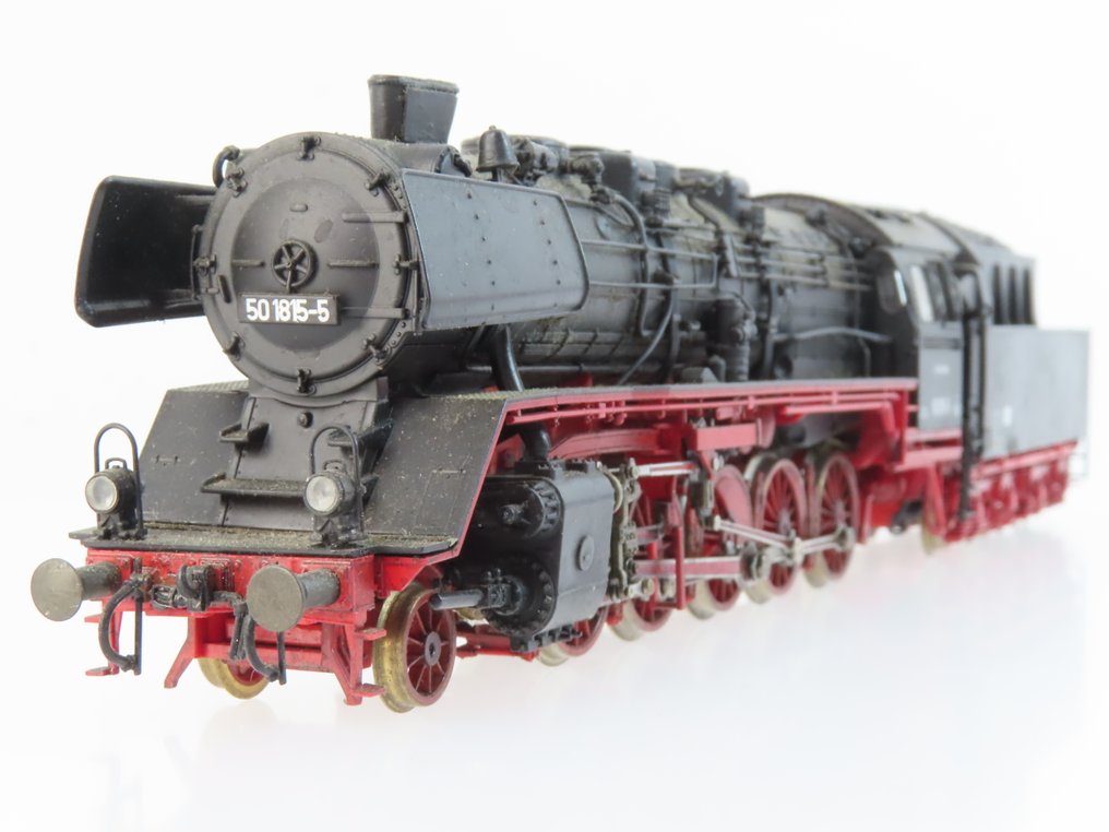 Roco H0 - 43293 - Dampflokomotive mit Tender (1) - BR 50 - DB #1.0