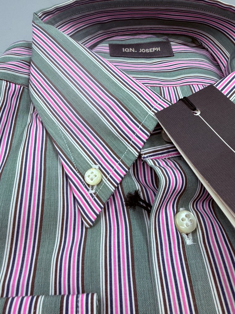 IGN JOSEPH-Size 41 - 衬衫 - 带标签的新品 #1.0