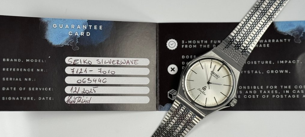 Seiko - Silverwave - Sin precio de reserva - 7121-7010 - Hombre - 1980 #2.1
