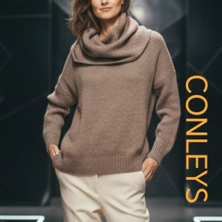 CONLEYS - size M - Genser - Ny med merkelapper #1.0