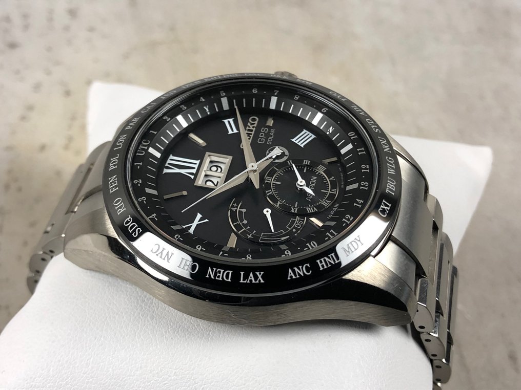 Seiko - Astron GPS Solar "NO RESERVE PRICE" - Ingen reservasjonspris - SBXB137 - Herre - 2010-2020  #4.3