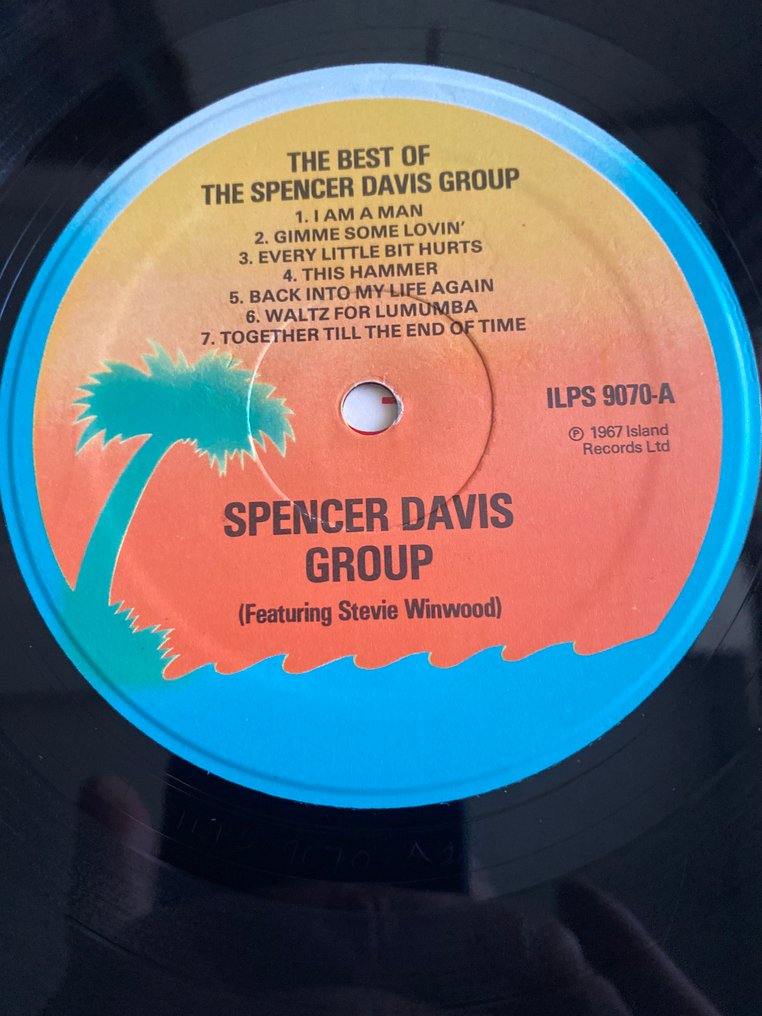 Small Faces, Spencer Davis Group, Move, Herd - Πολλαπλοί καλλιτέχνες - 5 Great Albums - Πολλαπλοί καλλιτέχνες - Άλμπουμ LP (πολλαπλά αντικείμενα) - Stereo - 1967 #3.2