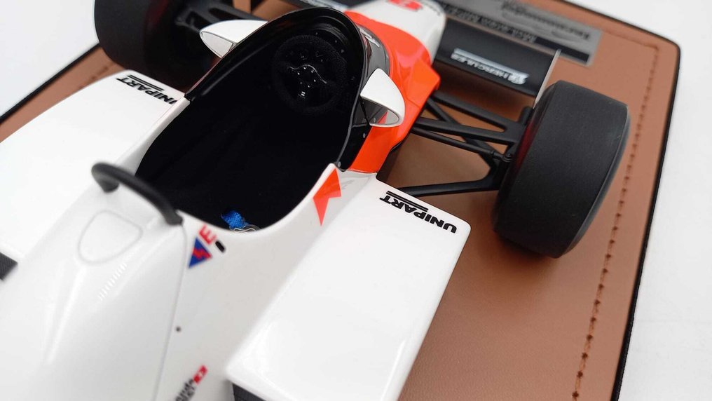 Tecnomodel 1:18 - Modelauto - McLaren MP4/1C Niki Lauda USA GP 1983 - (cod.42) #4.3