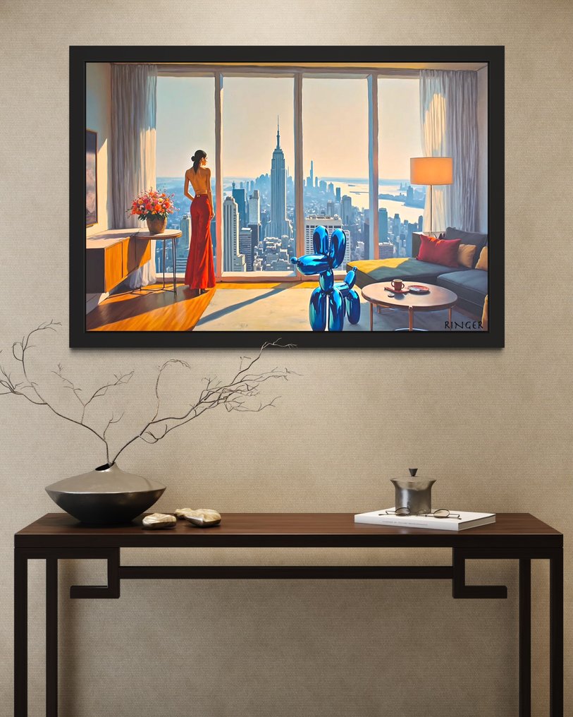 RINGER - Balloon Dog Toile 1/1 XL #1.0